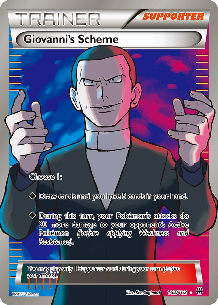 Giovanni's Scheme (162/162) [XY: BREAKthrough] | Enigma On Main