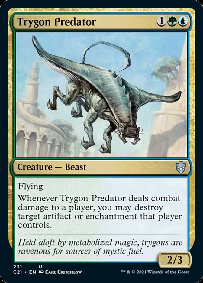 Trygon Predator [Commander 2021] | Enigma On Main