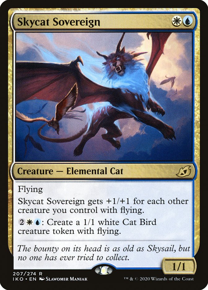 Skycat Sovereign [Ikoria: Lair of Behemoths] | Enigma On Main