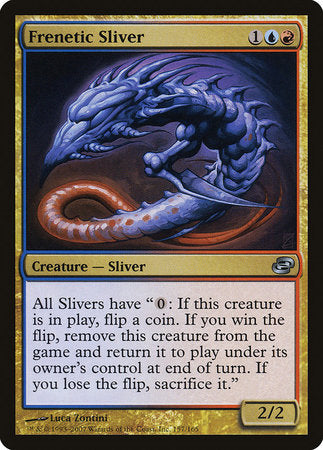 Frenetic Sliver [Planar Chaos] | Enigma On Main