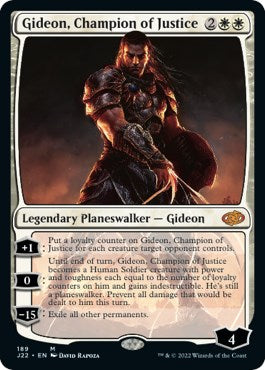 Gideon, Champion of Justice [Jumpstart 2022] | Enigma On Main