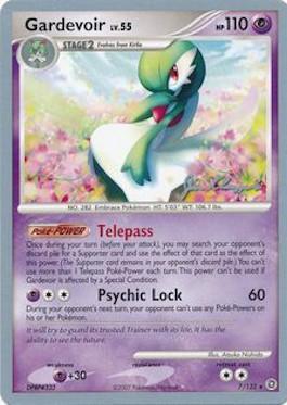 Gardevoir LV.55 (7/132) (Psychic Lock - Jason Klaczynski) [World Championships 2008] | Enigma On Main