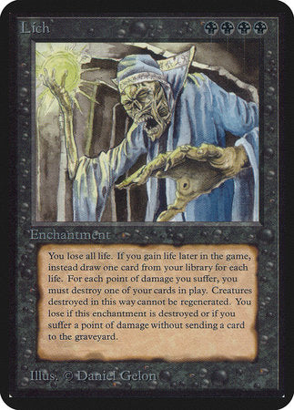 Lich [Limited Edition Alpha] | Enigma On Main