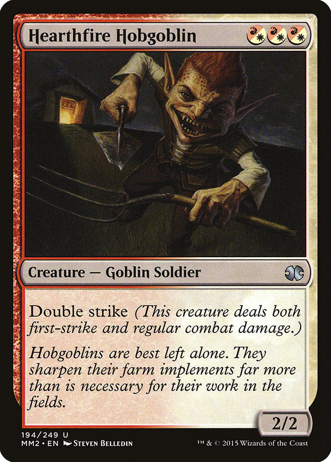 Hearthfire Hobgoblin [Modern Masters 2015] | Enigma On Main