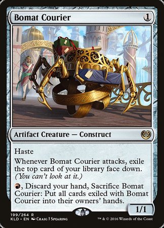 Bomat Courier [Kaladesh] | Enigma On Main