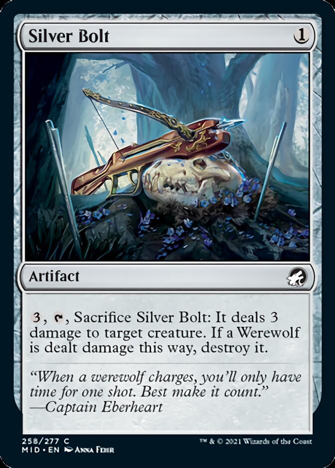 Silver Bolt [Innistrad: Midnight Hunt] | Enigma On Main