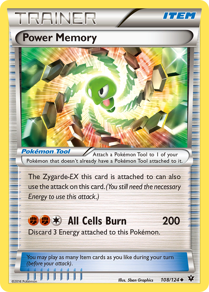 Power Memory (108/124) [XY: Fates Collide] | Enigma On Main