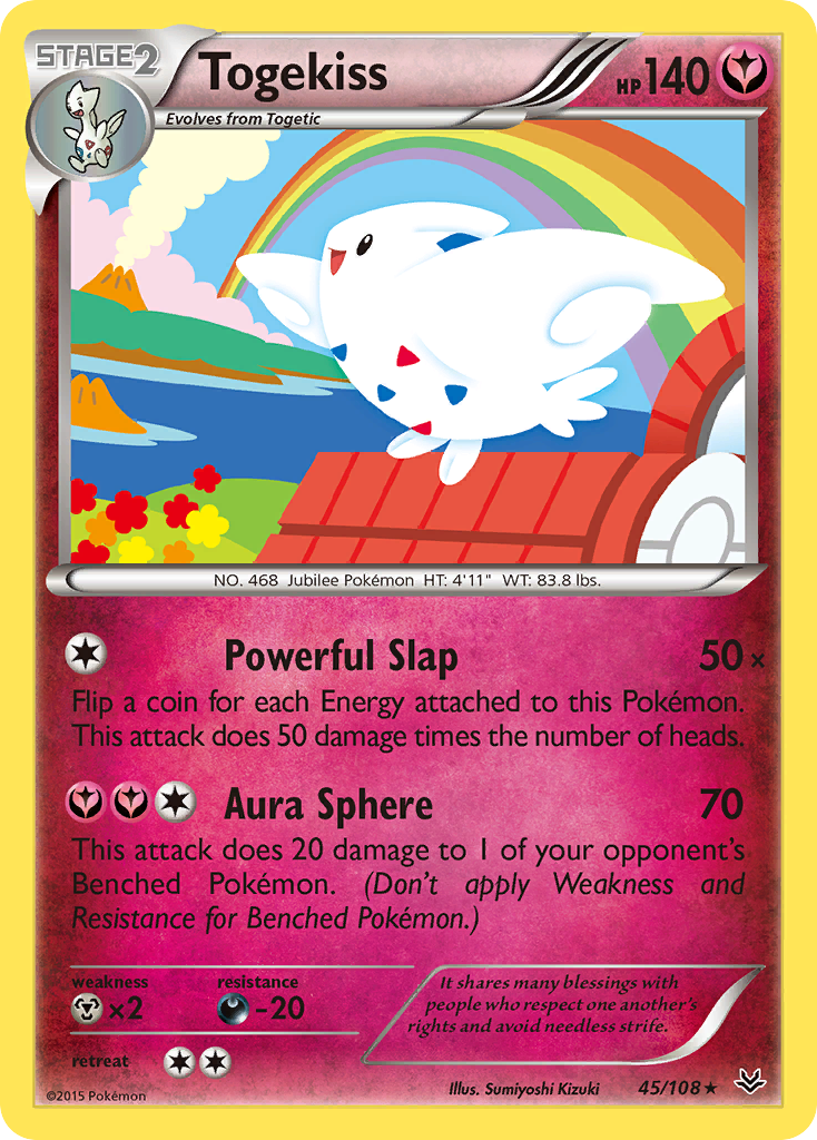 Togekiss (45/108) [XY: Roaring Skies] | Enigma On Main