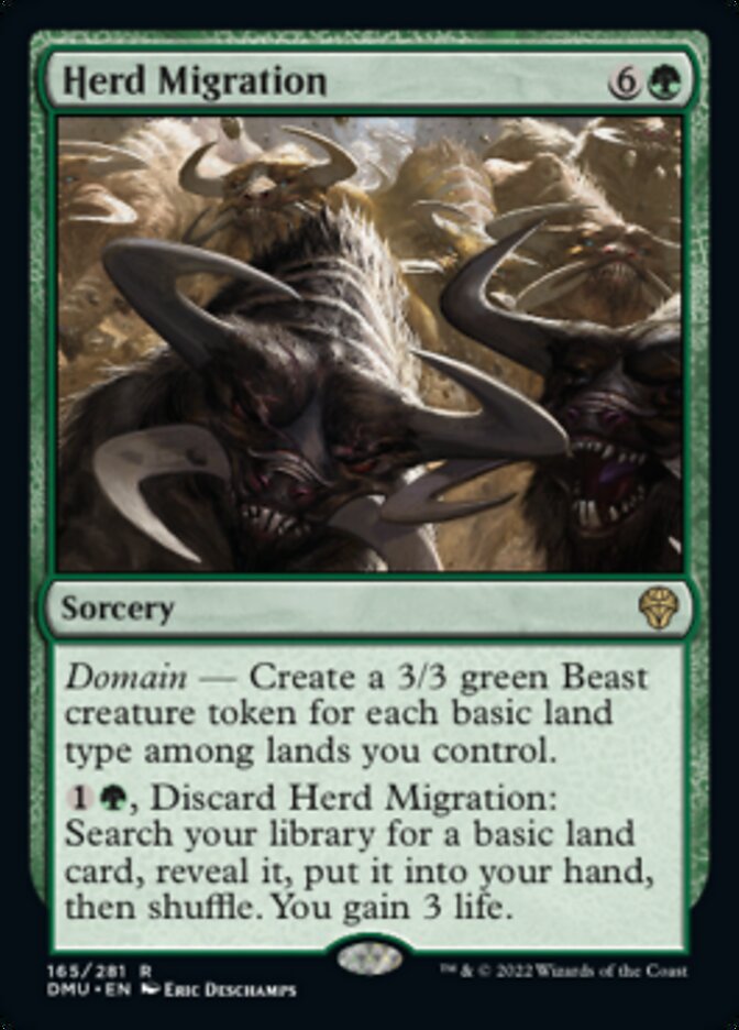 Herd Migration [Dominaria United] | Enigma On Main