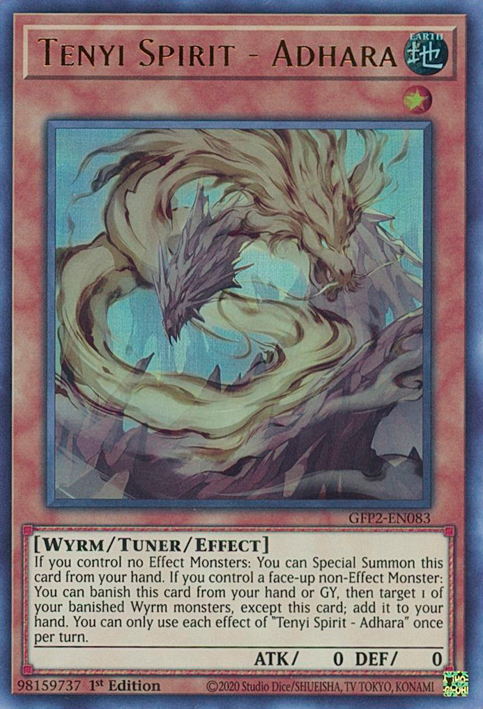 Tenyi Spirit - Adhara [GFP2-EN083] Ultra Rare | Enigma On Main