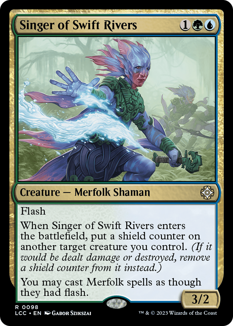 Singer of Swift Rivers [The Lost Caverns of Ixalan Commander] | Enigma On Main