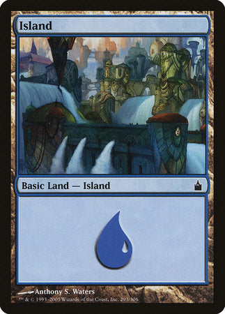 Island (293) [Ravnica: City of Guilds] | Enigma On Main