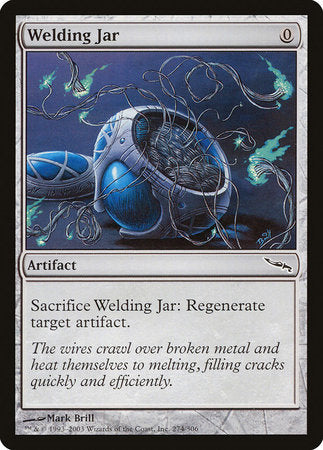 Welding Jar [Mirrodin] | Enigma On Main