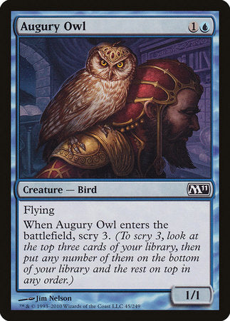 Augury Owl [Magic 2011] | Enigma On Main