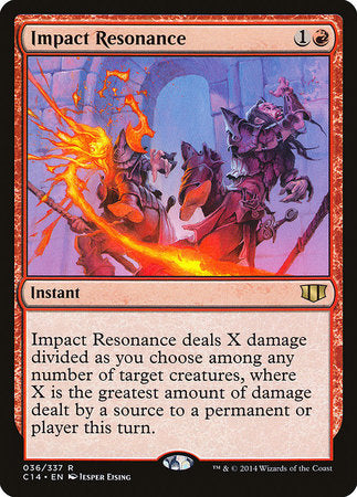 Impact Resonance [Commander 2014] | Enigma On Main