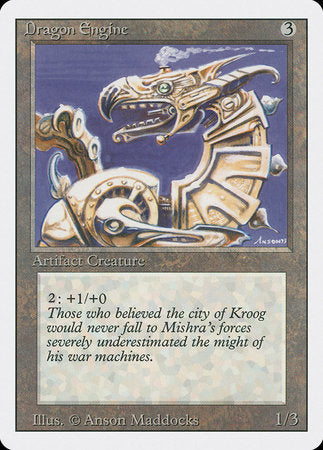 Dragon Engine [Revised Edition] | Enigma On Main