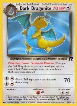 Dark Dragonite (22/82) [Team Rocket Unlimited] | Enigma On Main