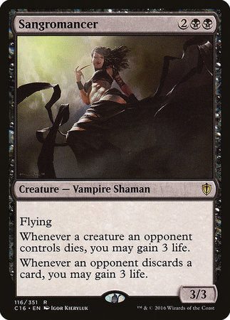 Sangromancer [Commander 2016] | Enigma On Main