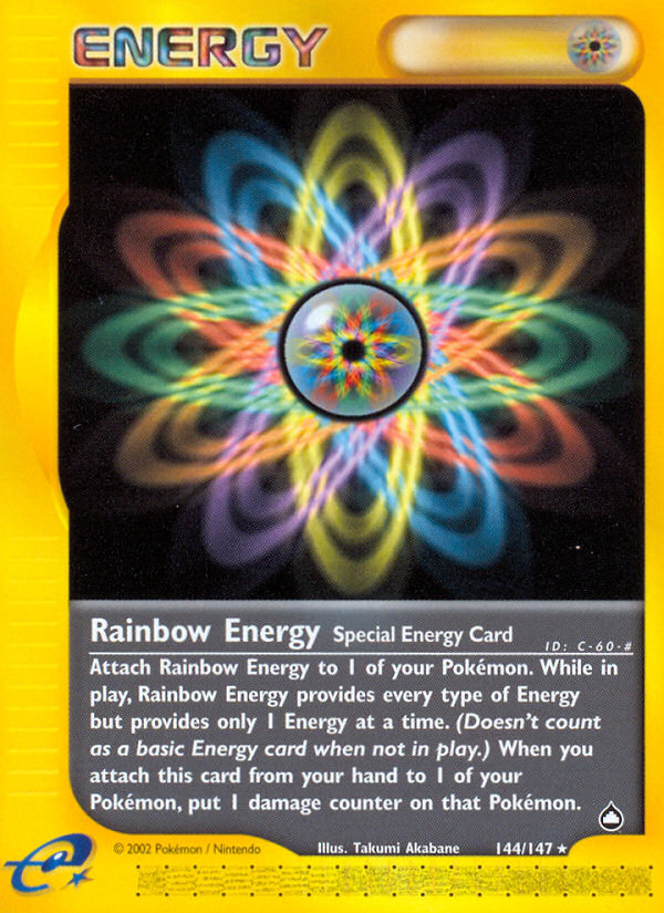 Rainbow Energy (144/147) [Aquapolis] | Enigma On Main