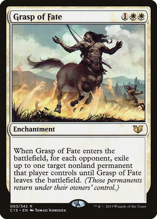 Grasp of Fate [Commander 2015] | Enigma On Main