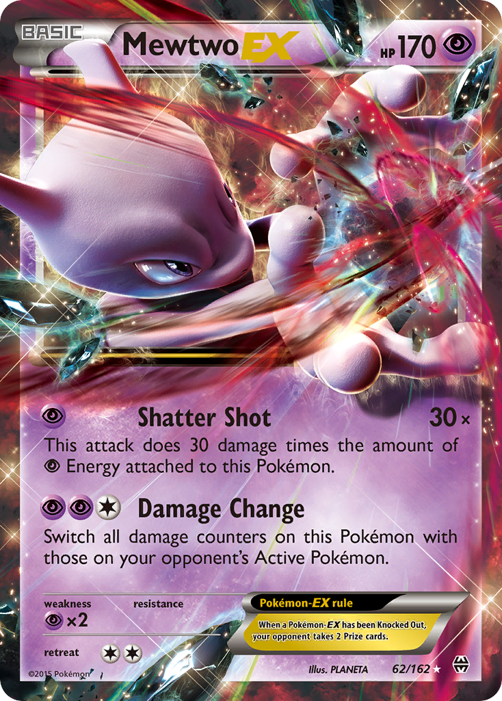 Mewtwo EX (62/162) [XY: BREAKthrough] | Enigma On Main