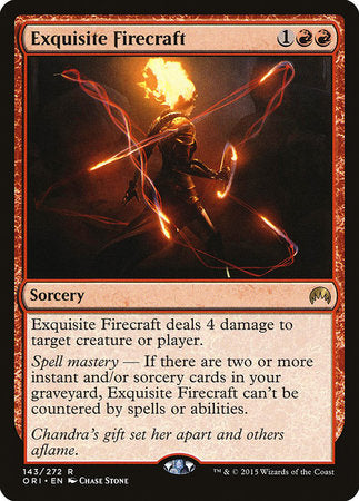 Exquisite Firecraft [Magic Origins] | Enigma On Main