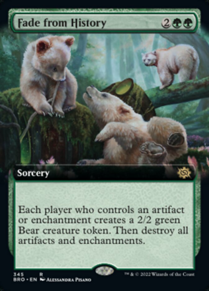 Fade from History (Extended Art) [The Brothers' War] | Enigma On Main