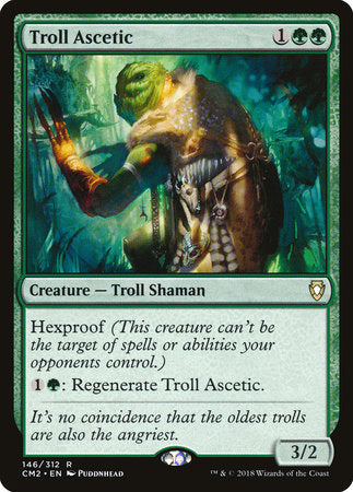 Troll Ascetic [Commander Anthology Volume II] | Enigma On Main