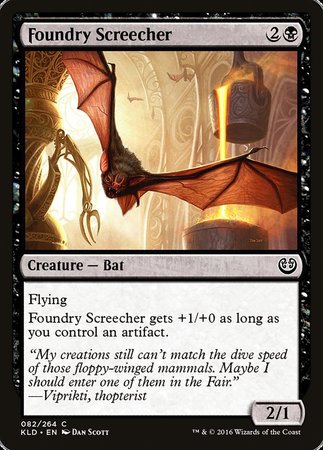 Foundry Screecher [Kaladesh] | Enigma On Main