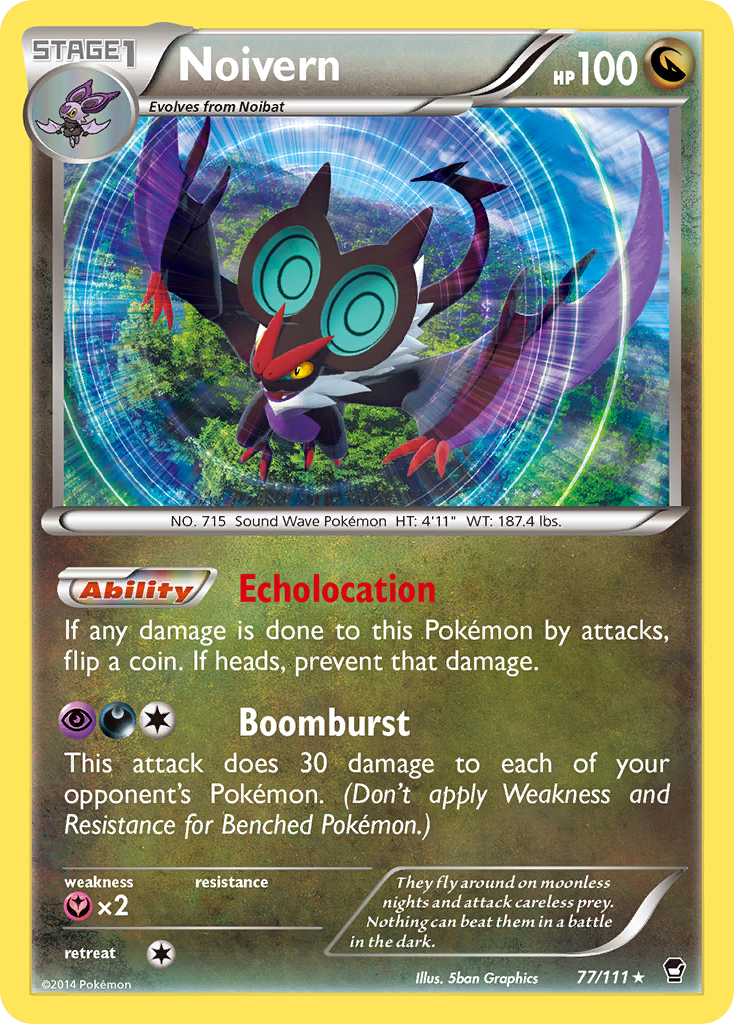 Noivern (77/111) [XY: Furious Fists] | Enigma On Main