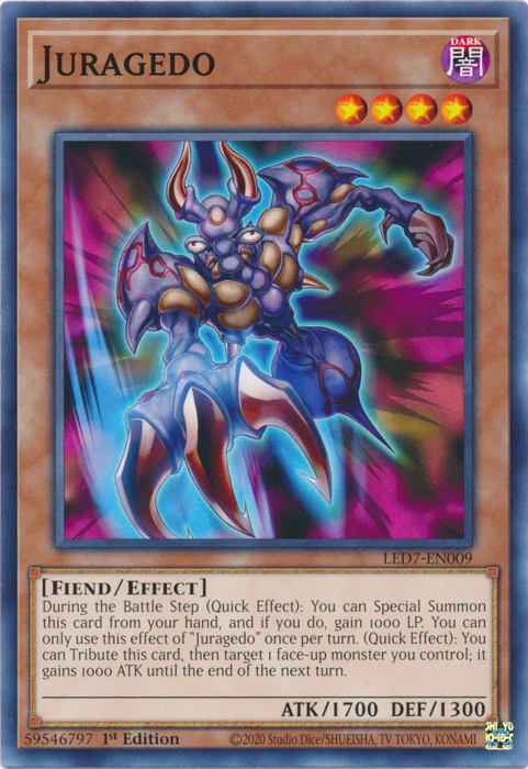 Juragedo [LED7-EN009] Common | Enigma On Main