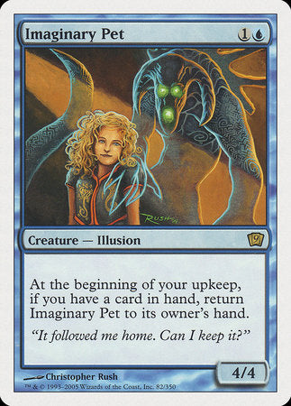 Imaginary Pet [Ninth Edition] | Enigma On Main