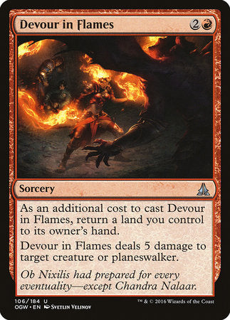 Devour in Flames [Oath of the Gatewatch] | Enigma On Main