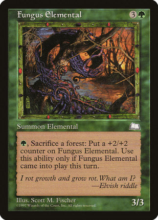 Fungus Elemental [Weatherlight] | Enigma On Main