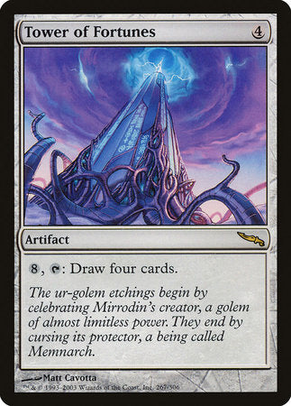 Tower of Fortunes [Mirrodin] | Enigma On Main