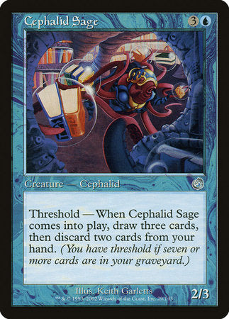 Cephalid Sage [Torment] | Enigma On Main