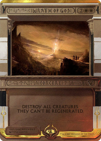 Wrath of God [Amonkhet Invocations] | Enigma On Main