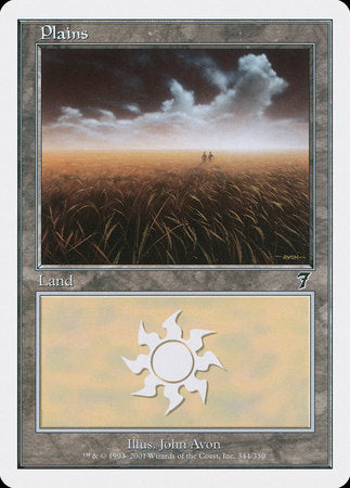Plains (344) [Seventh Edition] | Enigma On Main