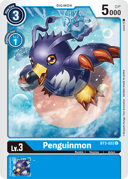 Penguinmon [BT3-022] [Release Special Booster Ver.1.5] | Enigma On Main