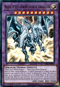 Blue-Eyes Twin Burst Dragon [LDS2-EN019] Ultra Rare | Enigma On Main