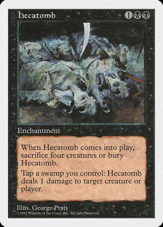 Hecatomb [Fifth Edition] | Enigma On Main