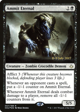 Ammit Eternal [Hour of Devastation Promos] | Enigma On Main