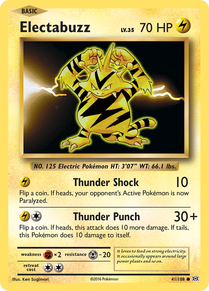 Electabuzz (41/108) [XY: Evolutions] | Enigma On Main