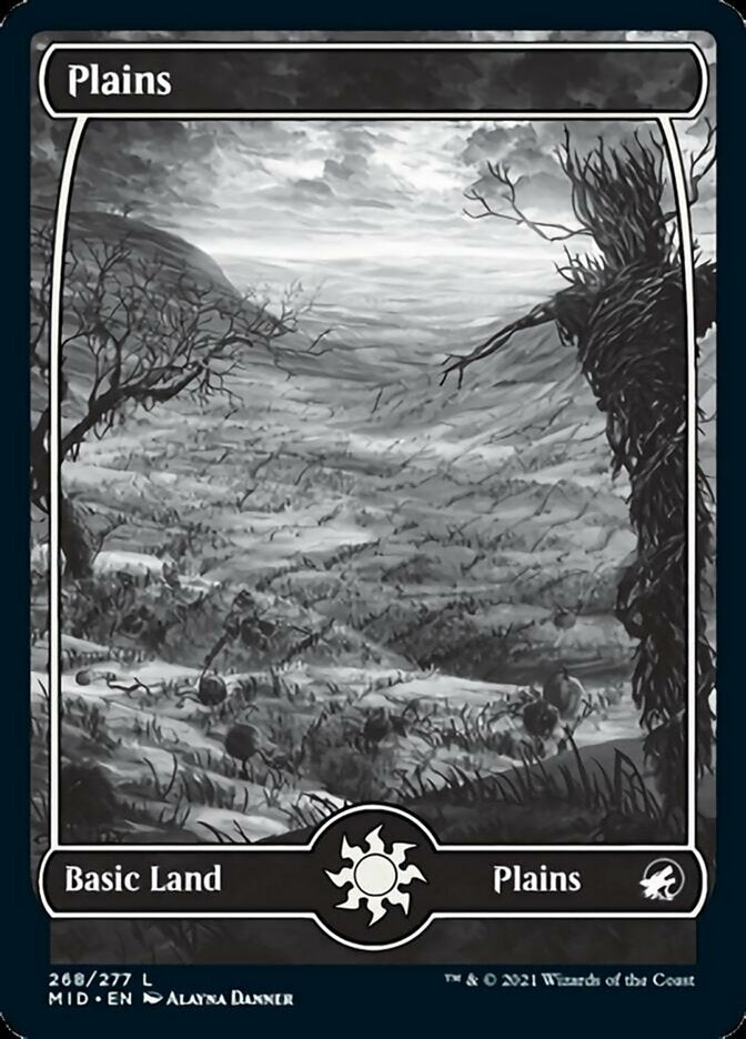 Plains (268) [Innistrad: Midnight Hunt] | Enigma On Main