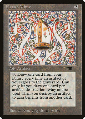 Urza's Miter [Antiquities] | Enigma On Main