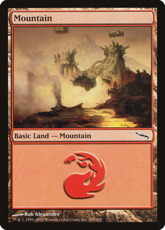 Mountain (300) [Mirrodin] | Enigma On Main