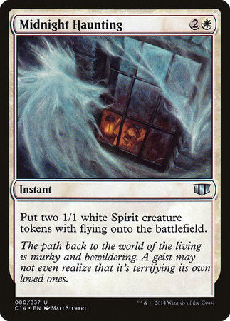 Midnight Haunting [Commander 2014] | Enigma On Main