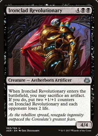 Ironclad Revolutionary [Aether Revolt] | Enigma On Main