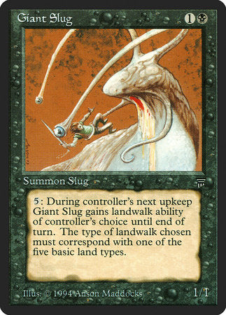 Giant Slug [Legends] | Enigma On Main