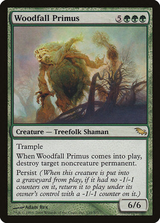 Woodfall Primus [Shadowmoor] | Enigma On Main